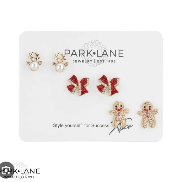 Park Lane Merry Earrings! BNIB!! Set of 3!!! - Picture 5 of 7